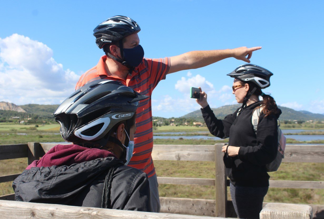 Radtour mit Aufenthalt in s'Albufereta