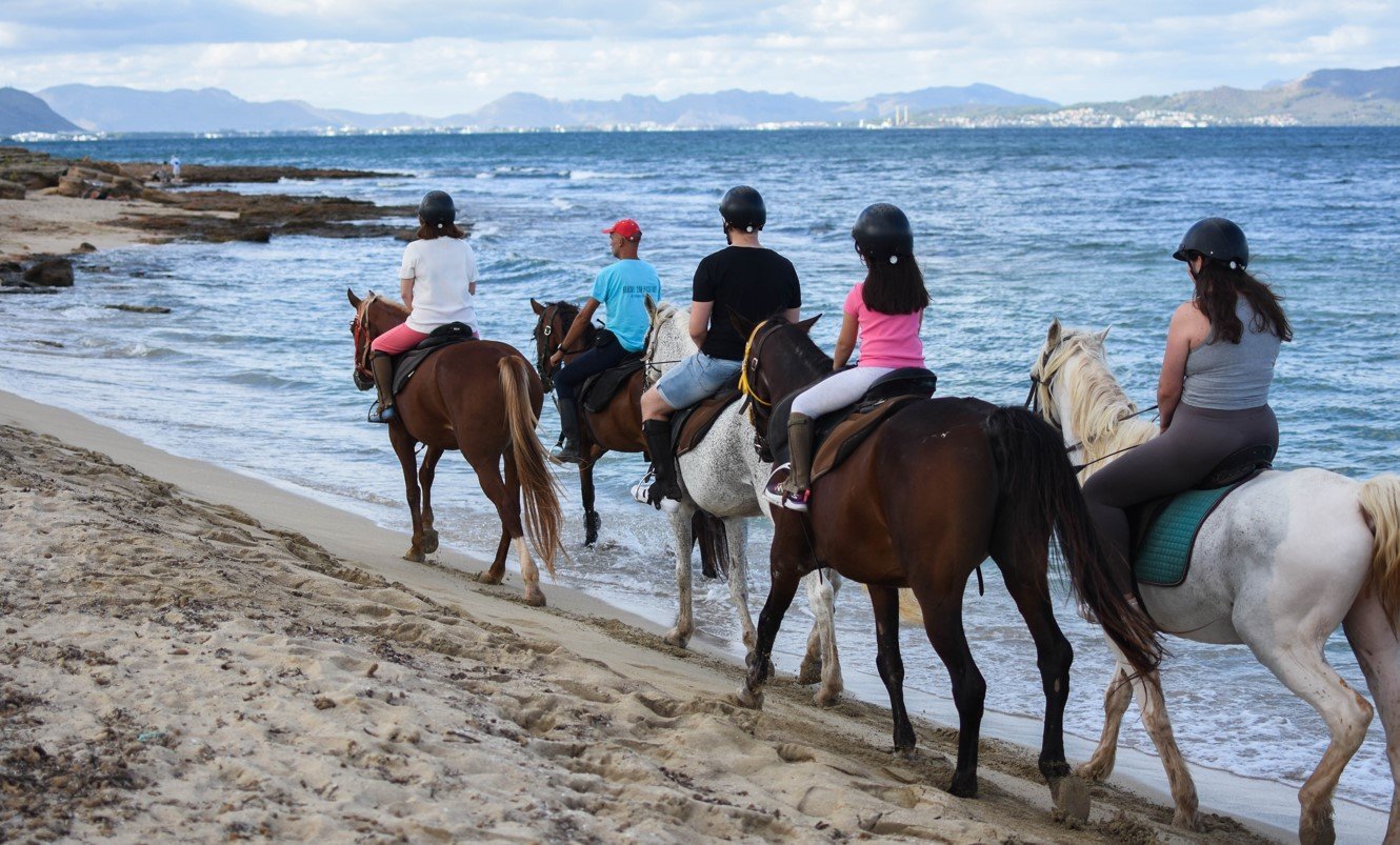 reiten auf Mallorca