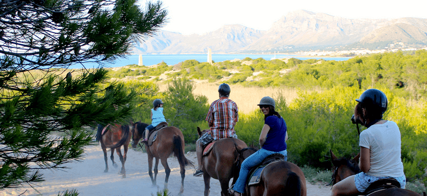 reiten auf mallorca