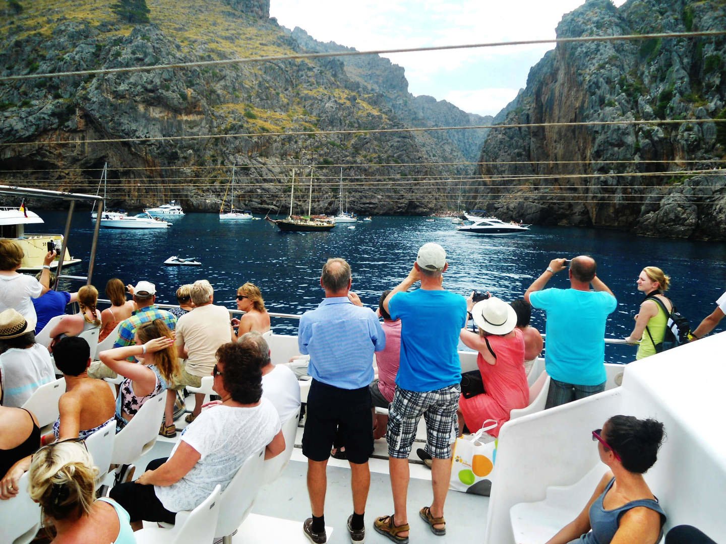 Bootsfahrt nach Sa Calobra