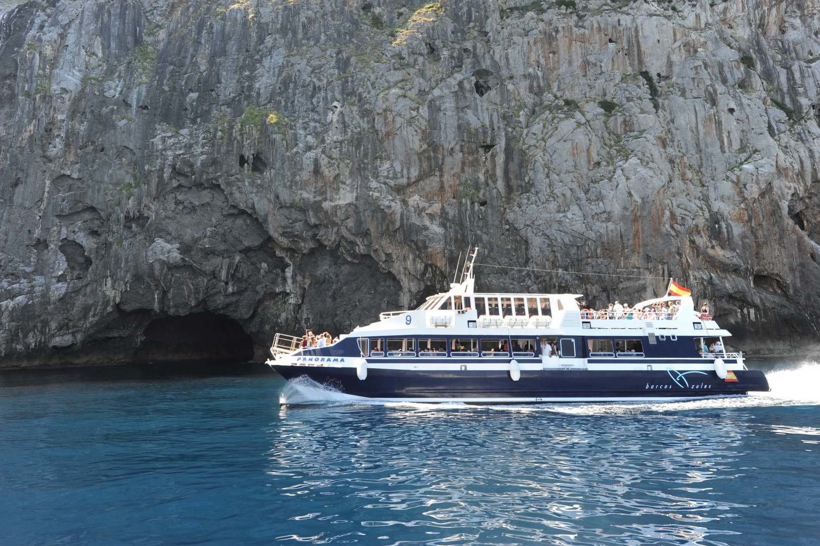 Boot von Sa Calobra nach Soller