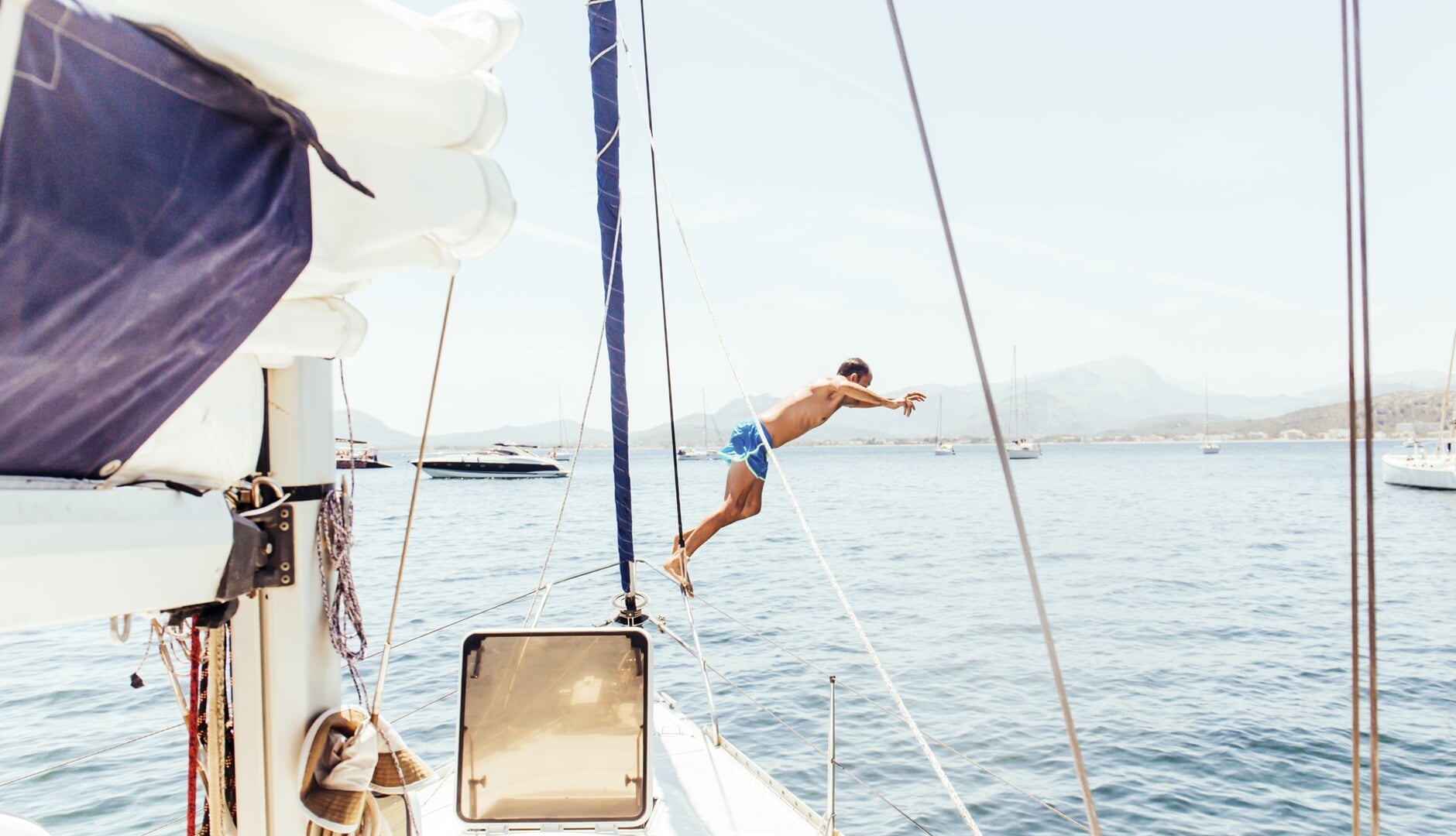 segeltour auf Mallorca