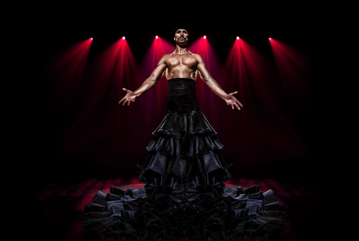 exhibit flamenco abend Tanzer in son amar