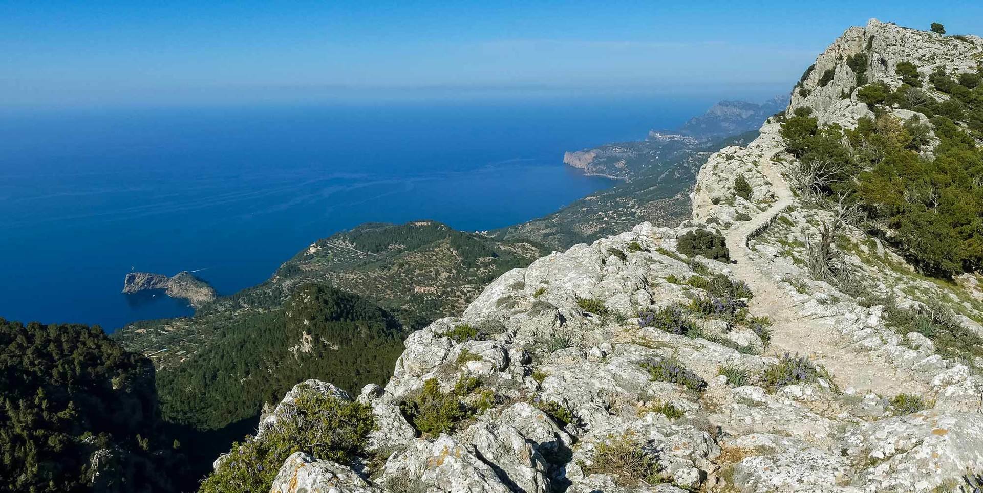 view to valldemossa