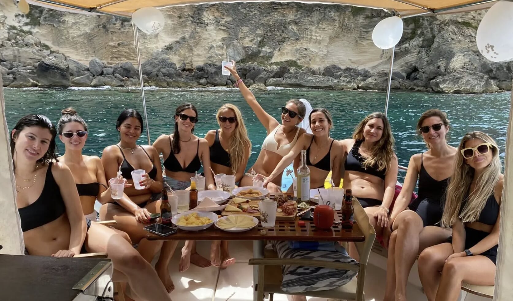 barco exclusivo en puerto pollensa