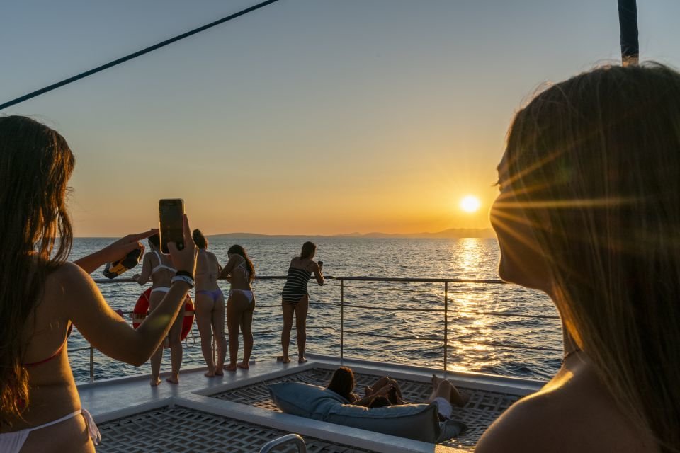 catamaran excursion por la tarde