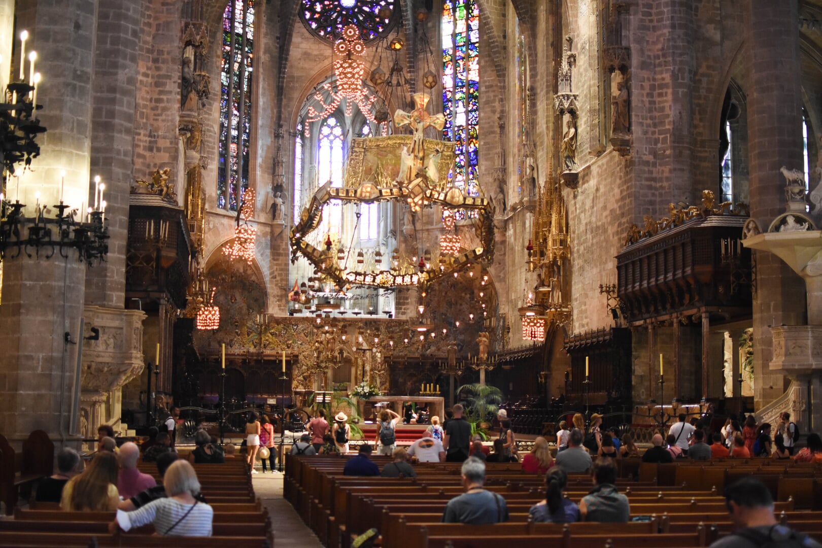 baldaquino de gaudi