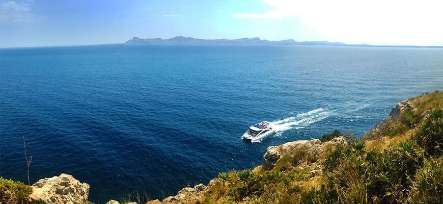 barco a Formentor