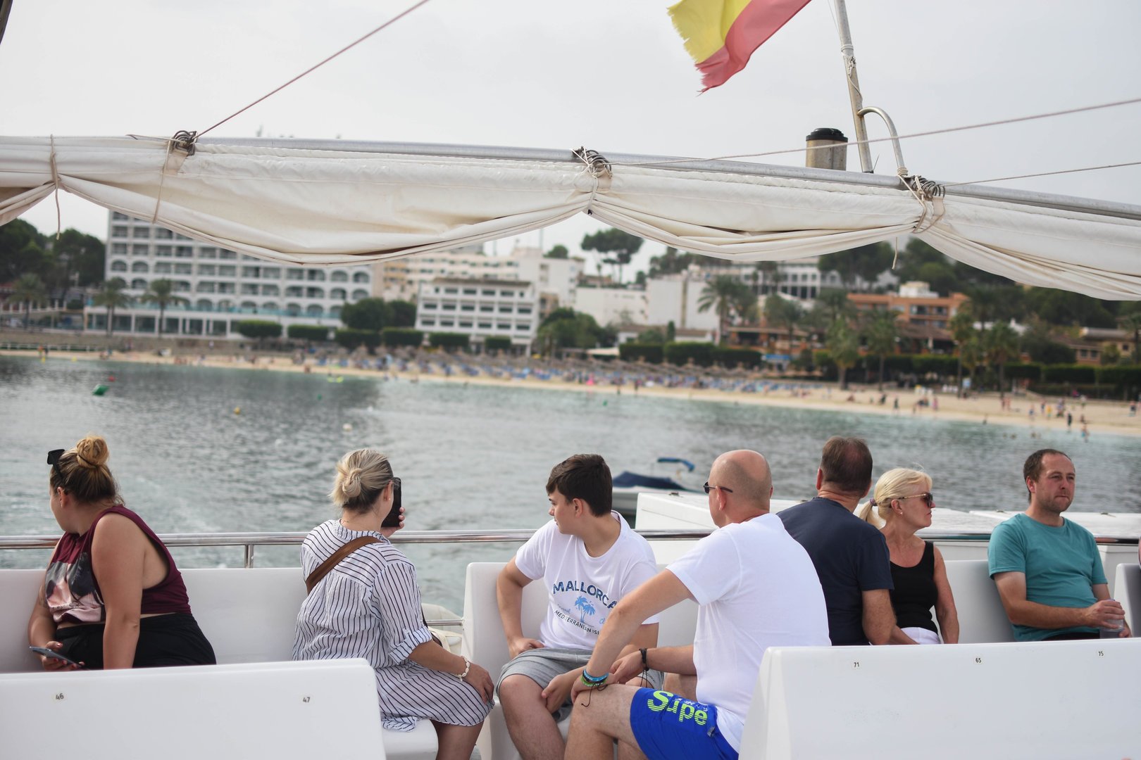 buenas vistas desde el barco