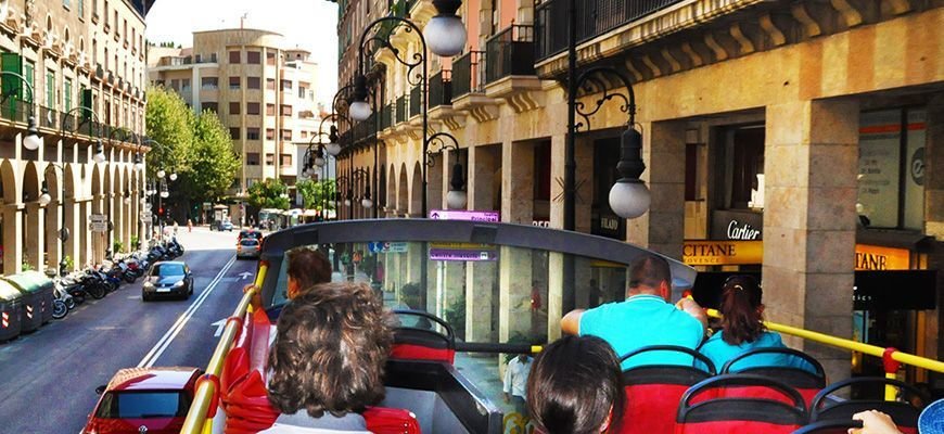open top bus palma