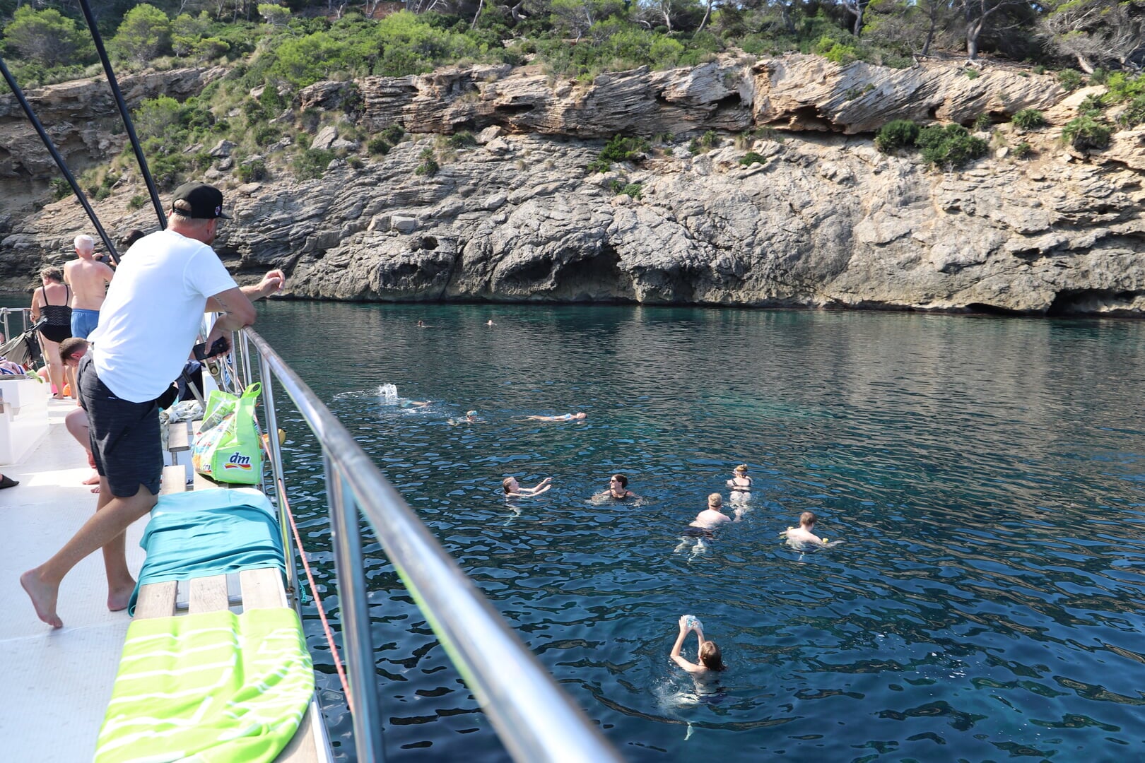 relax en cala engosalba