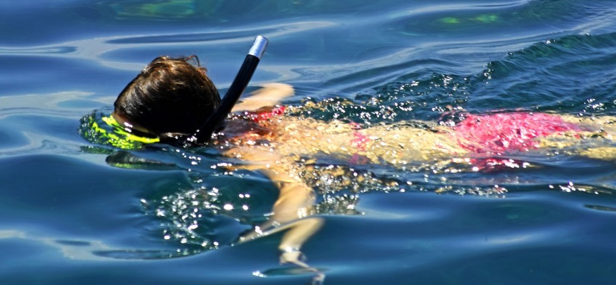 bucear en las aguas de Mallorca