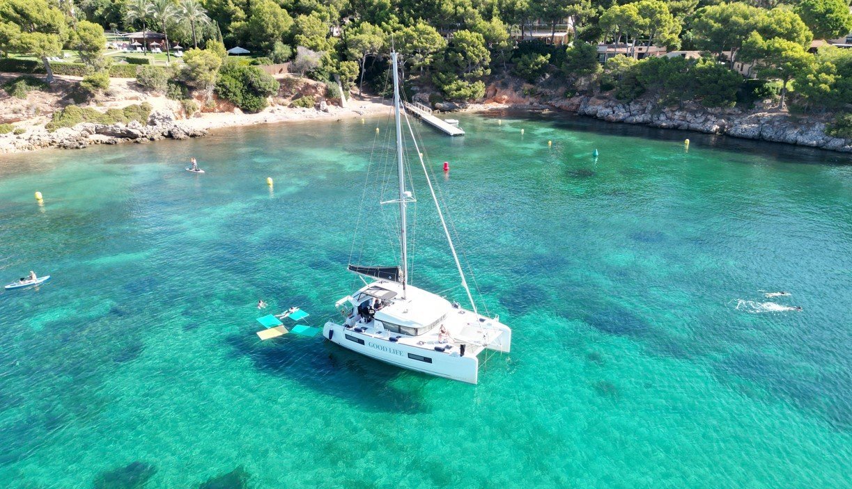 catamaran tour mallorca