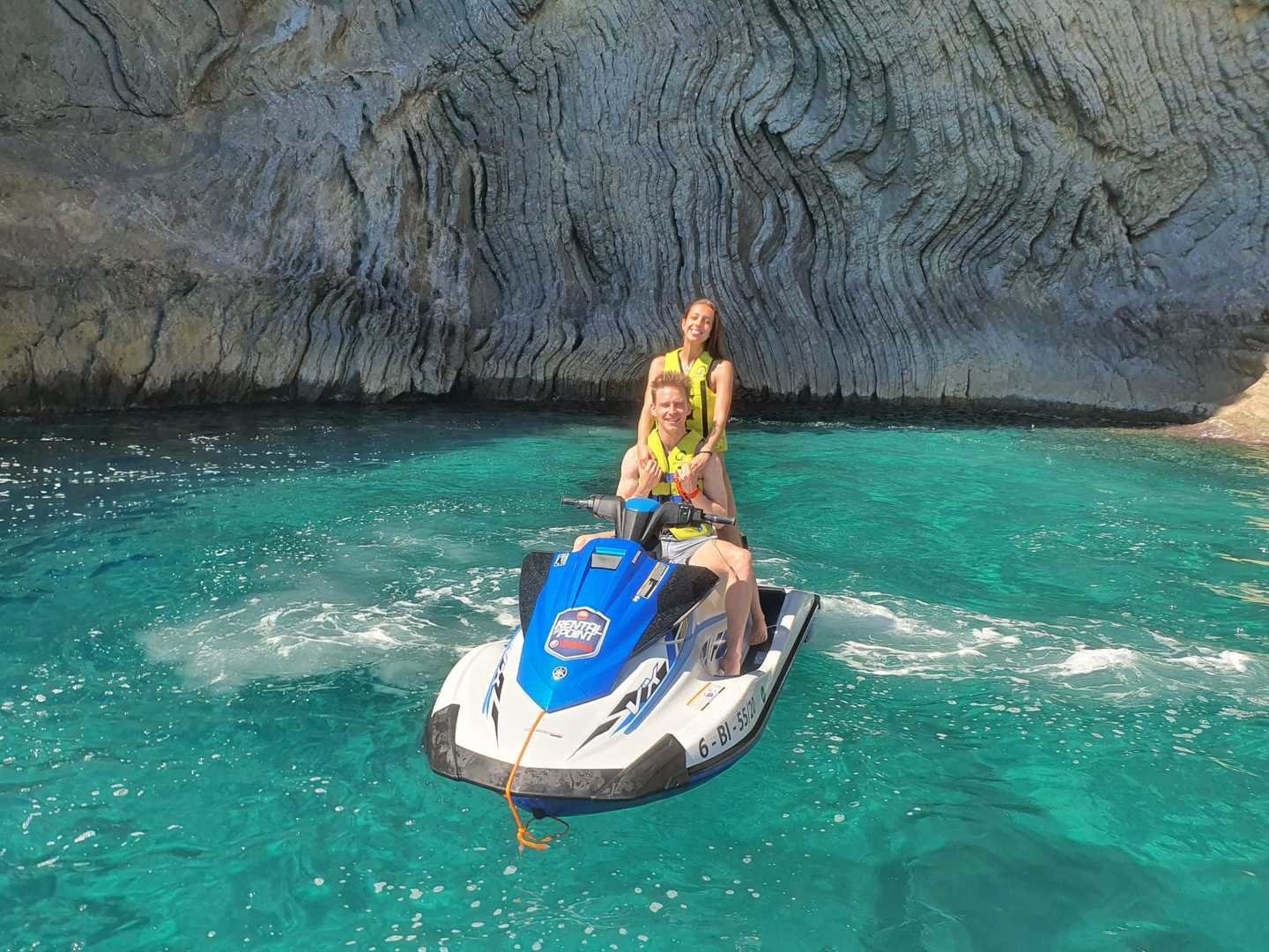 jet ski tour en mallorca