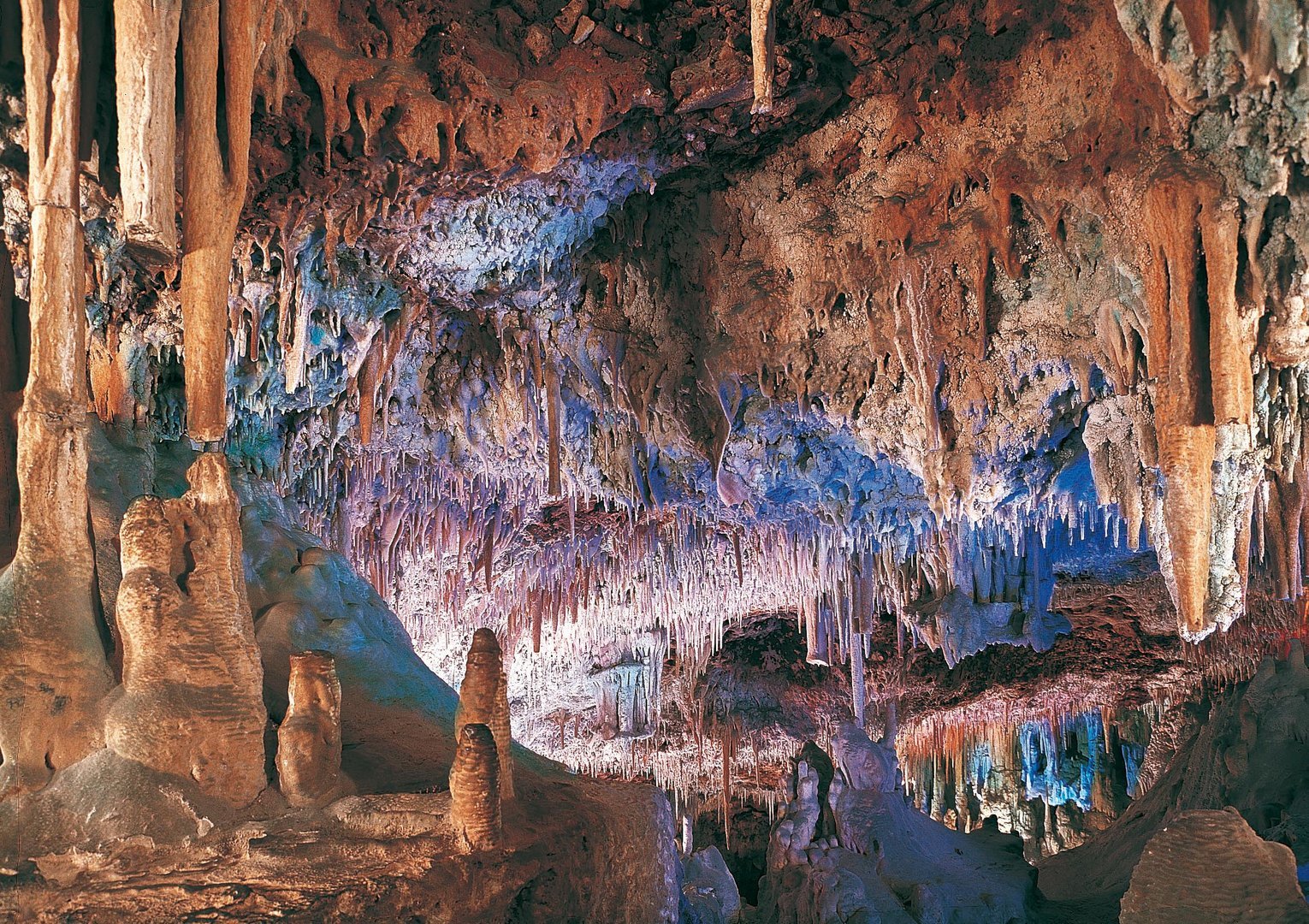cueva azul