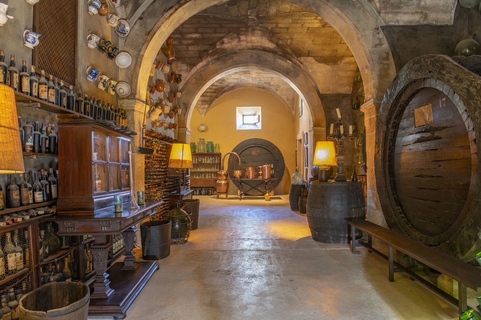bodega de Els Calderers