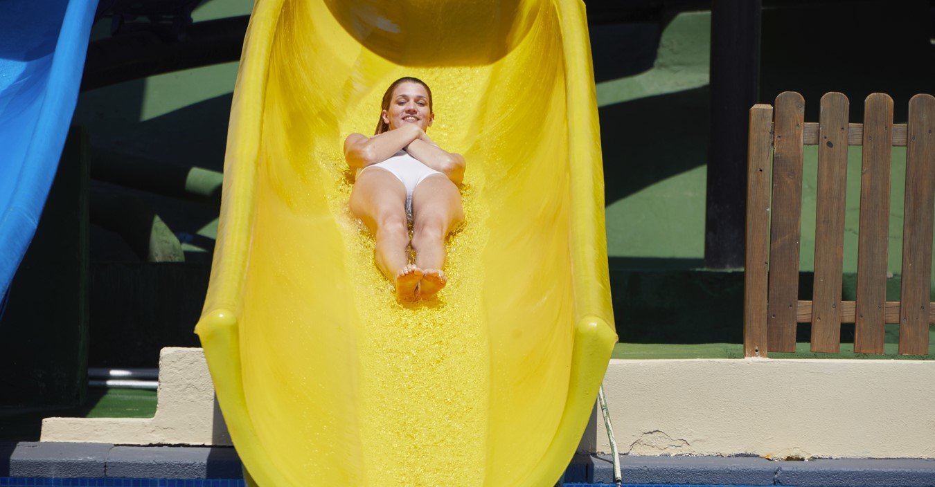 toboganes en hidropark