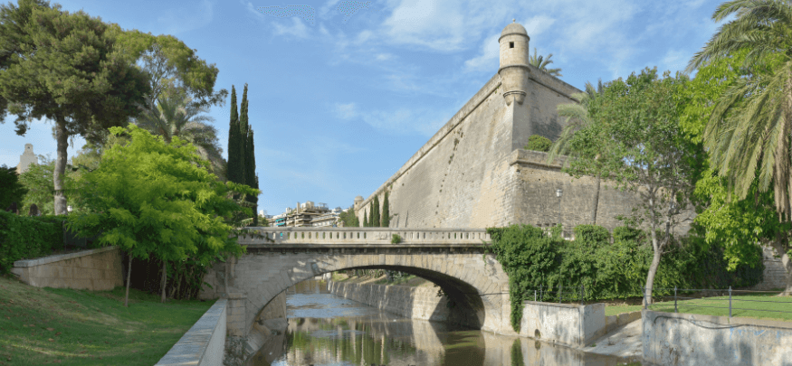 zona monumental de la ciudad