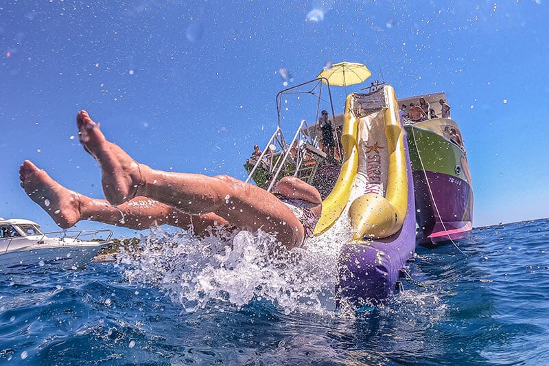 Paseo en barco desde Cala d'Or en Mallorca