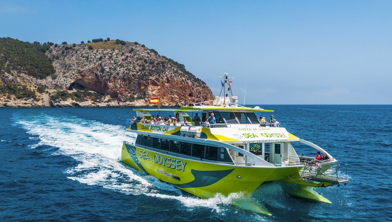 barco vision submarino