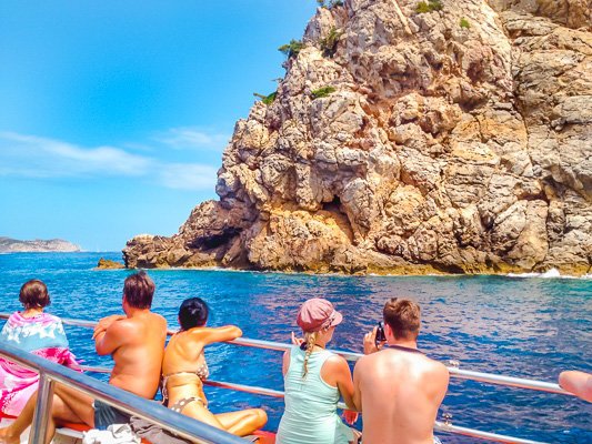 excursion crucero en mallorca