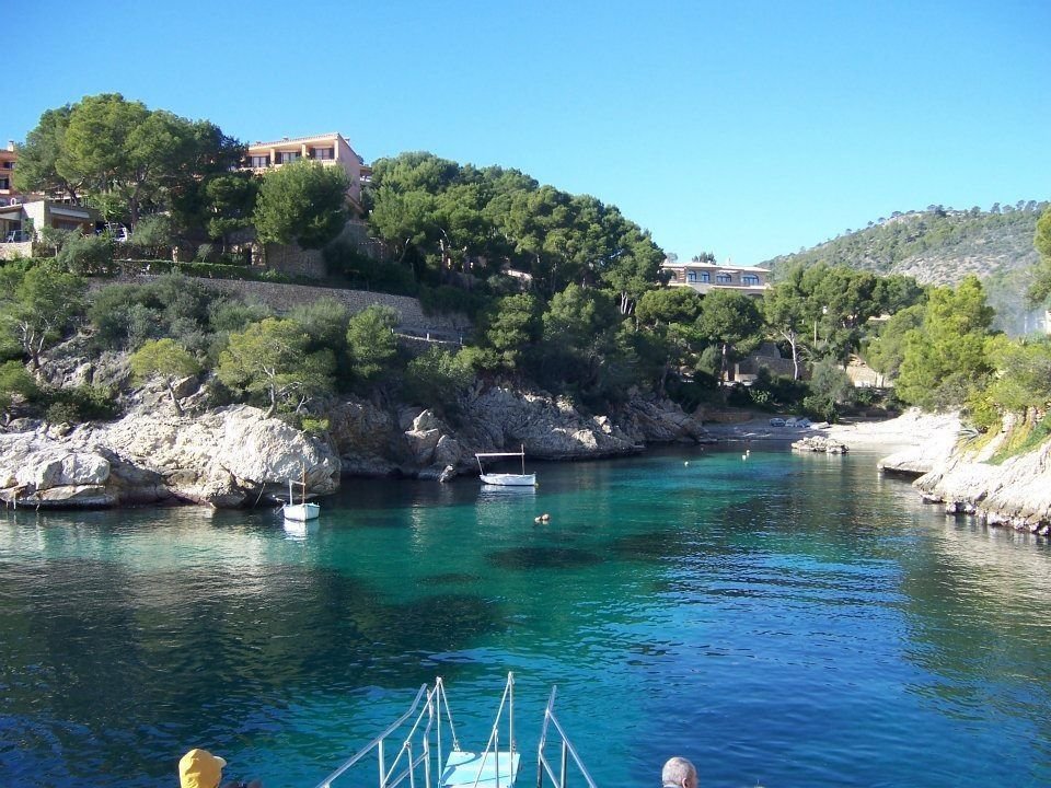 viaje barco costa de la isla dragonera