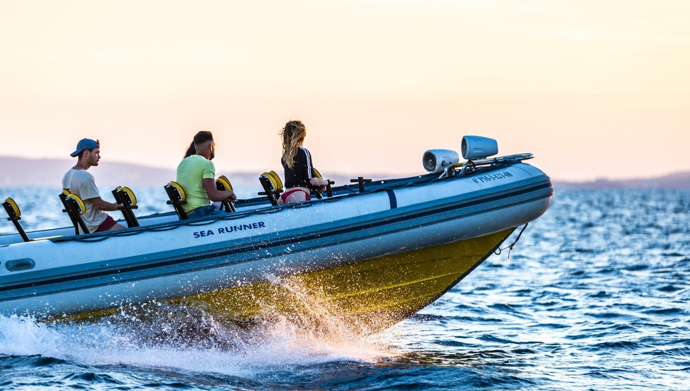 speed boat mallorca
