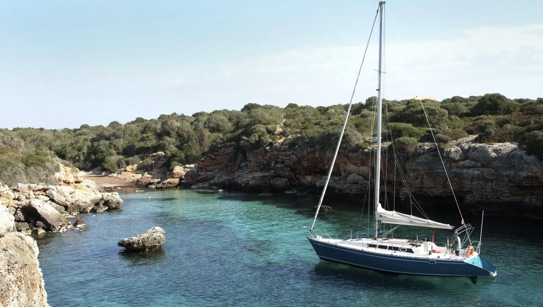 Paseo en velero por porto cristo