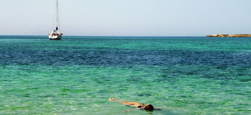 disfrutando del paraiso