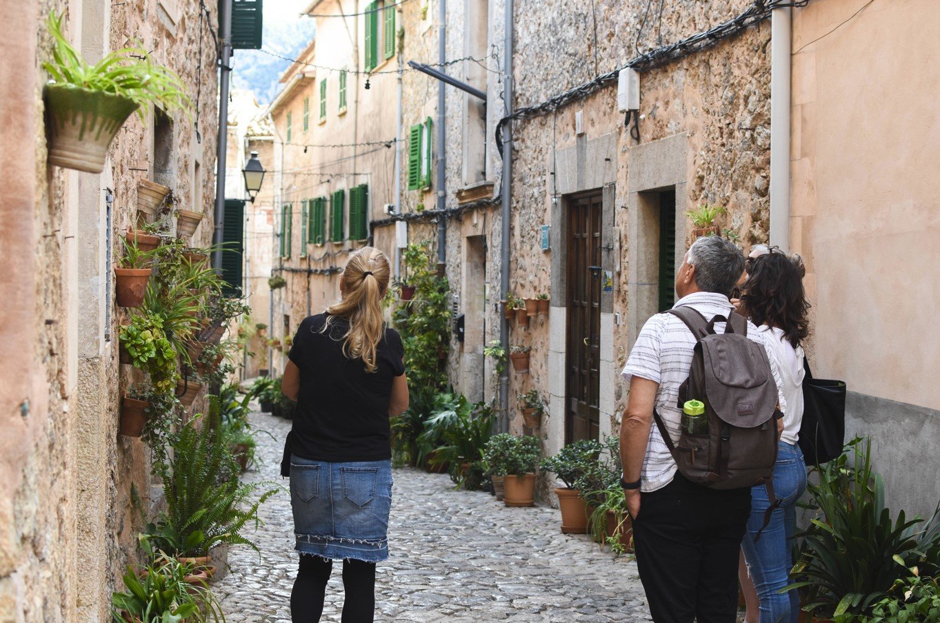paseo por valldemossa