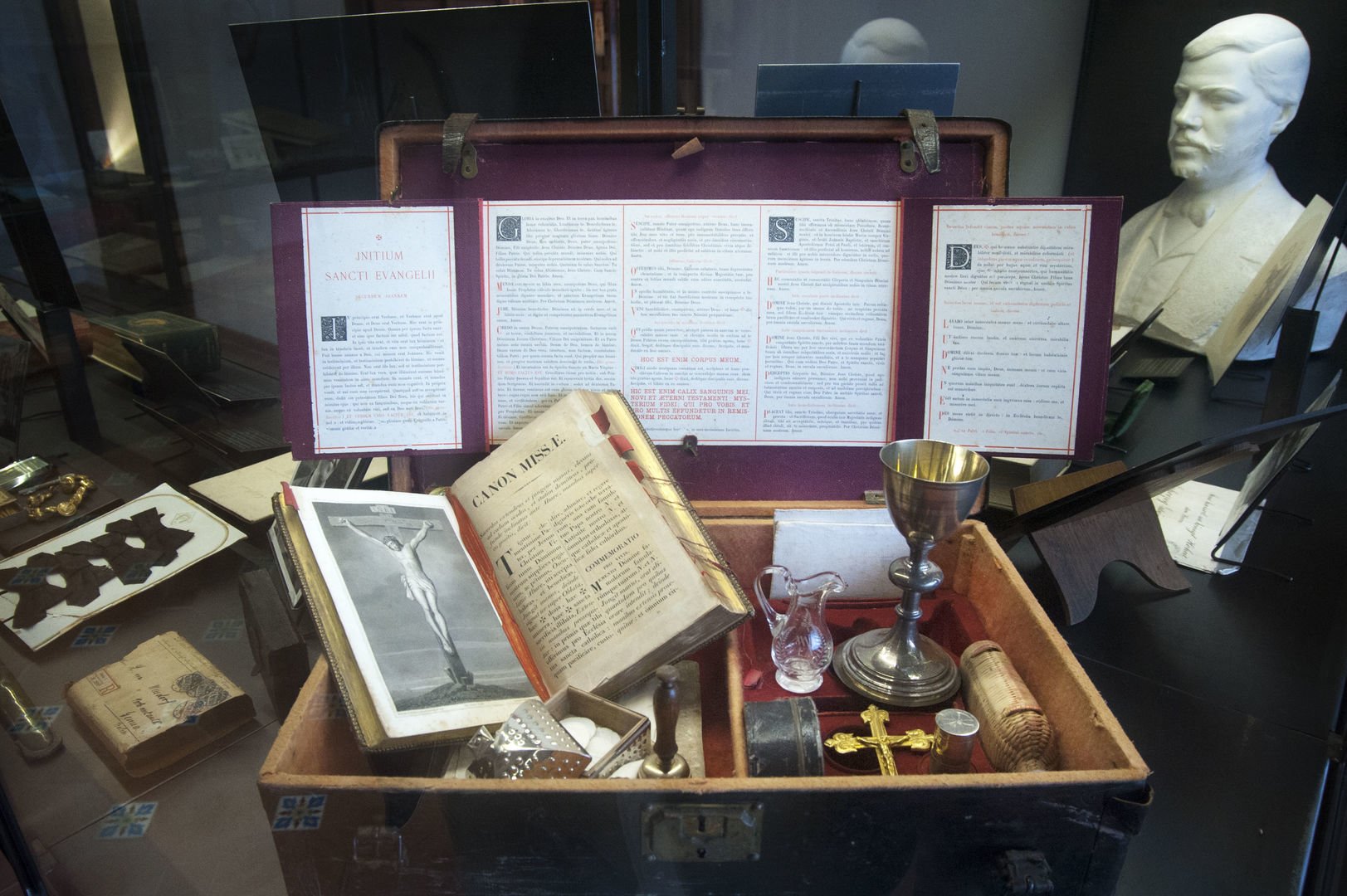 Parte de exposicion en cartuja