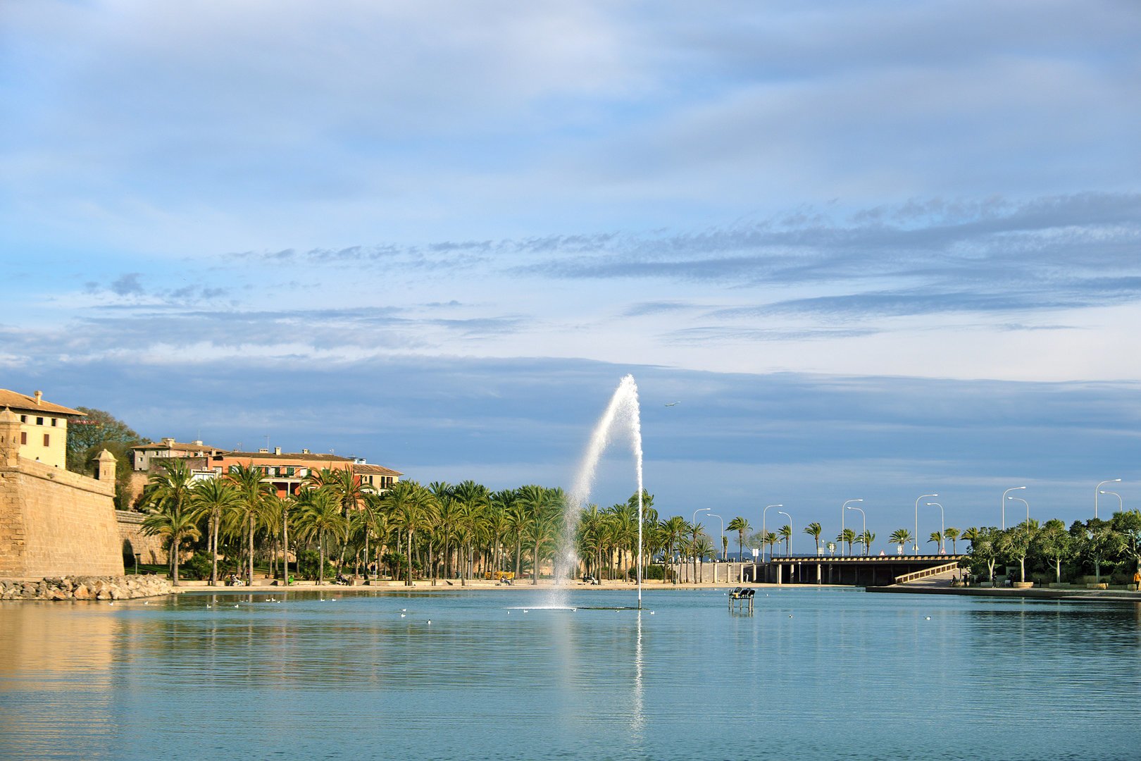 Parc del mar en Palma