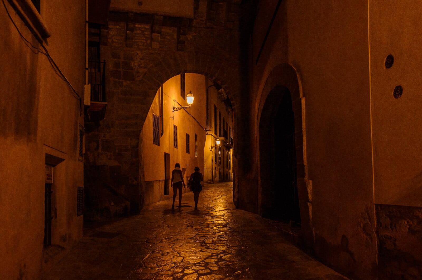 free tour nocturno palma de mallorca