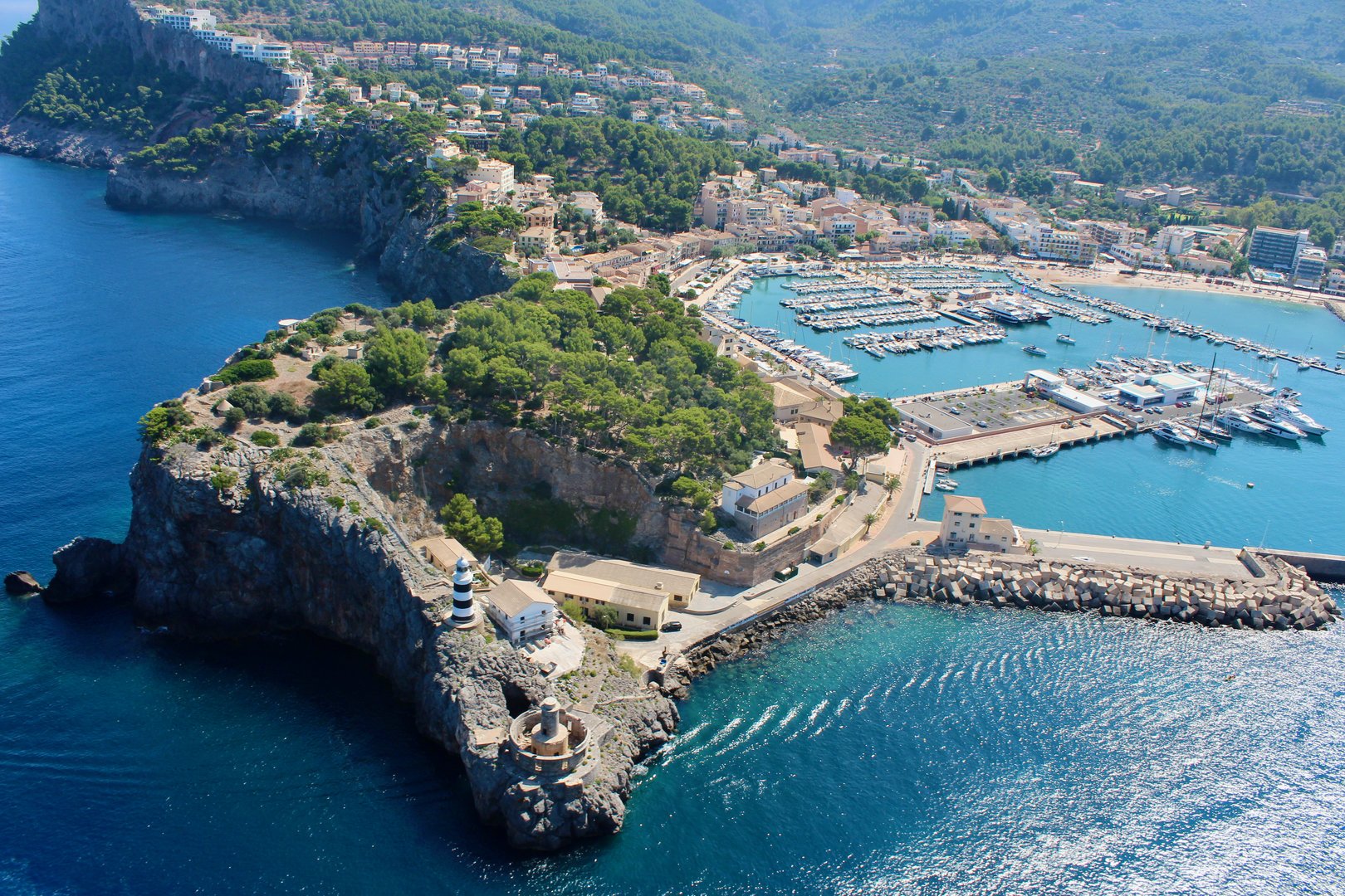 vistas desde el helicoptero