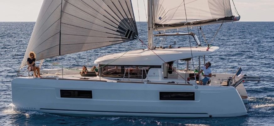 catamarán buena vida mallorca