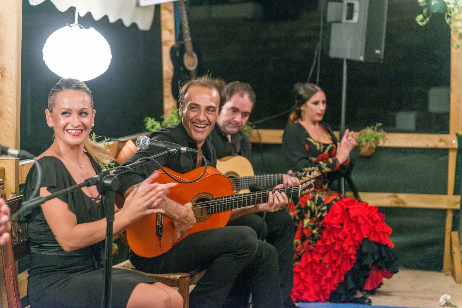 Segunda parte del show