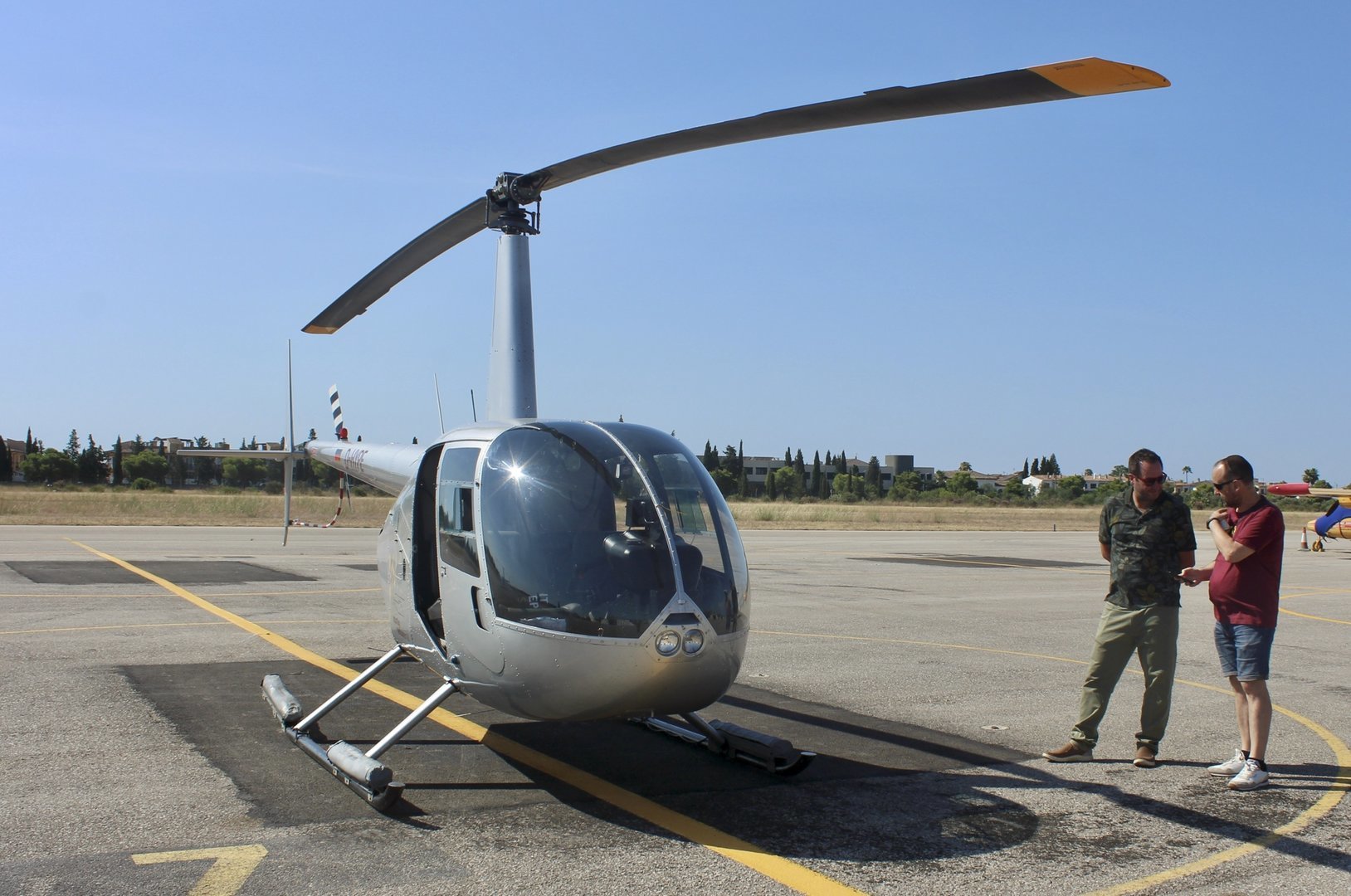 Tour en helicoptero en Mallorca