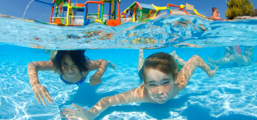 piscina infantil