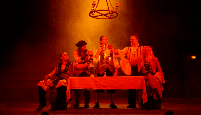 Entradas para Pirates Show