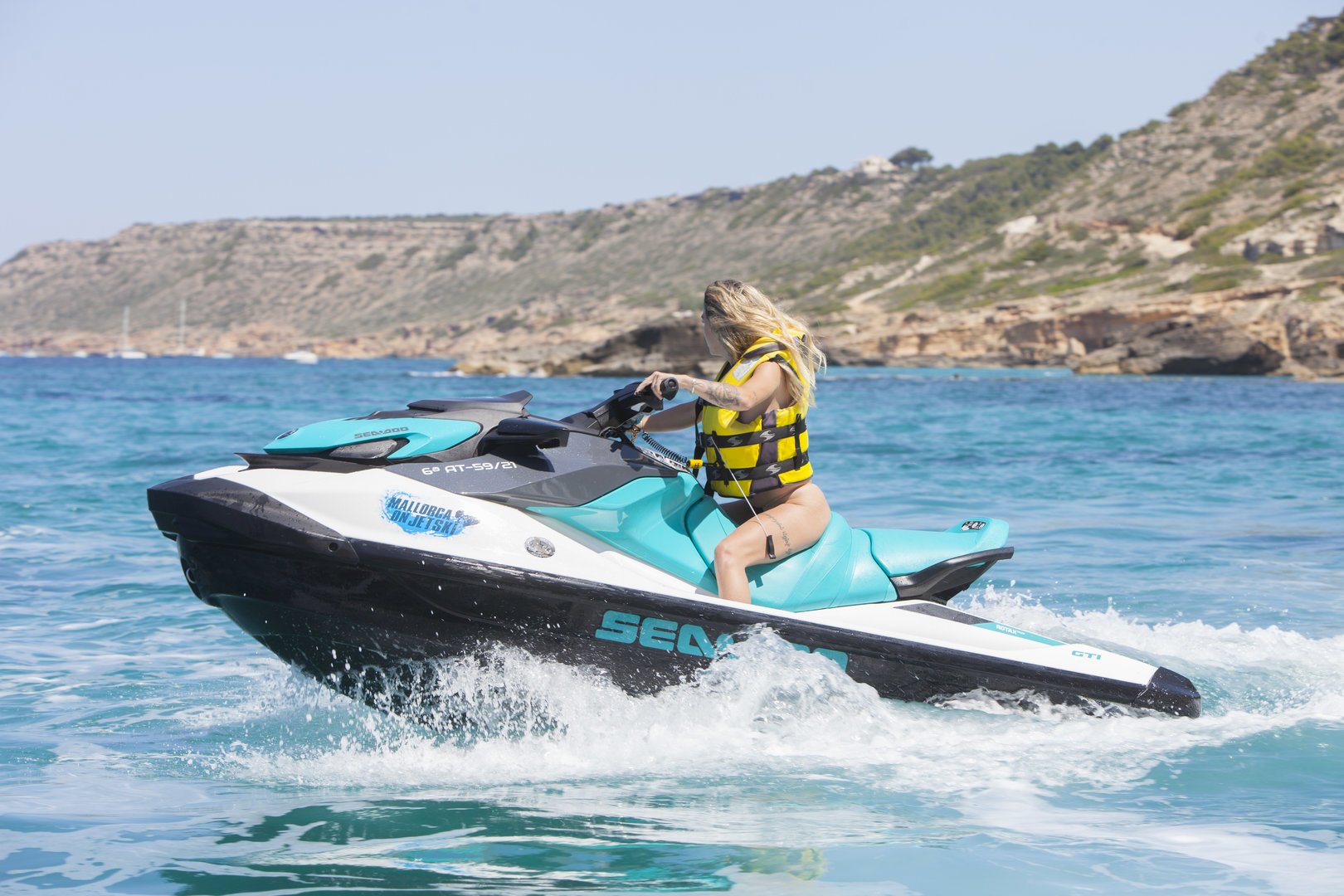 Mallorca en jet ski