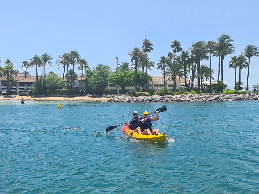 kayak-en-alcudia