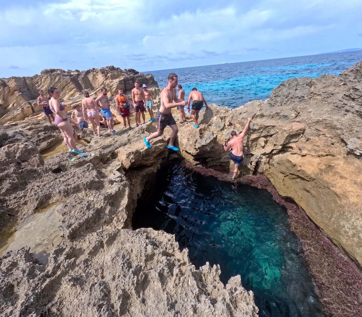 saltos al mar