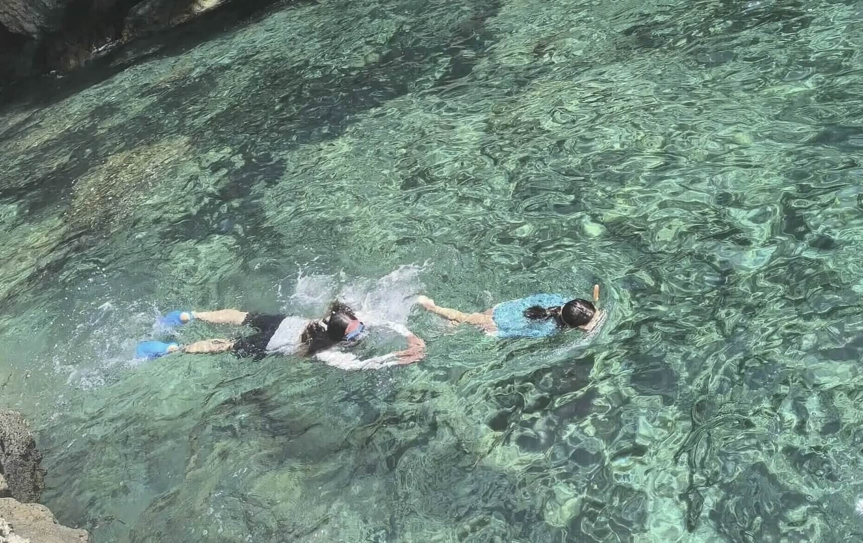excursión en kayak a cala figuera