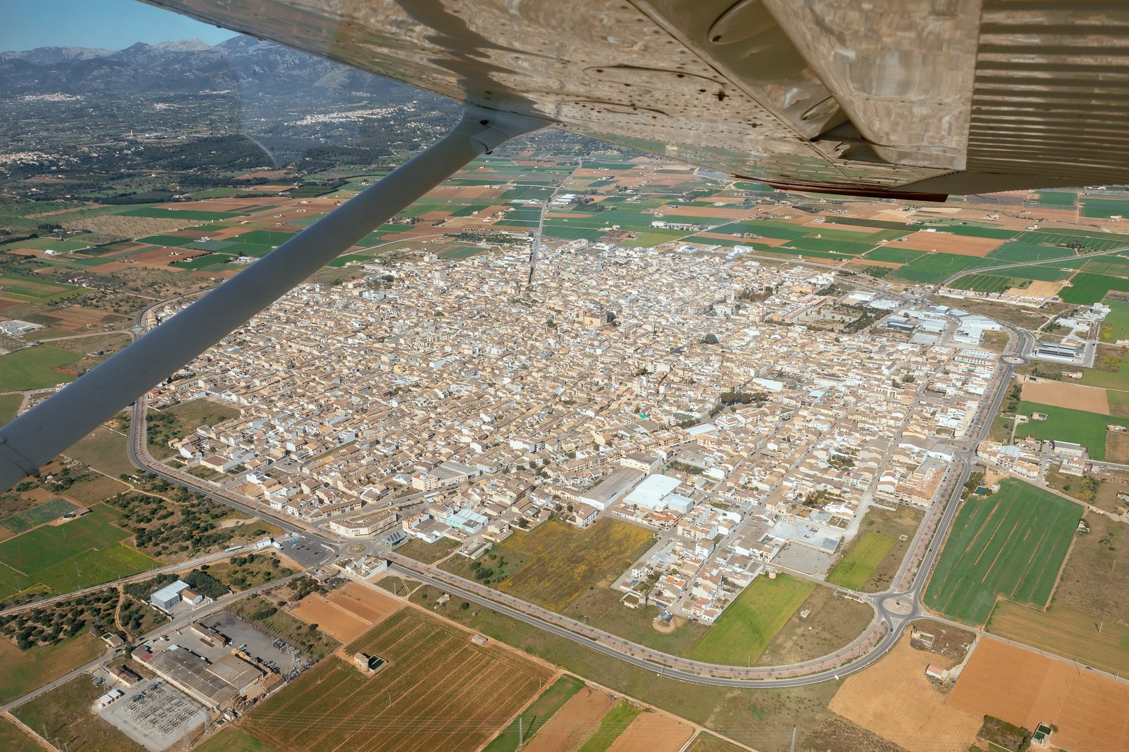 Mallorca desde el aire