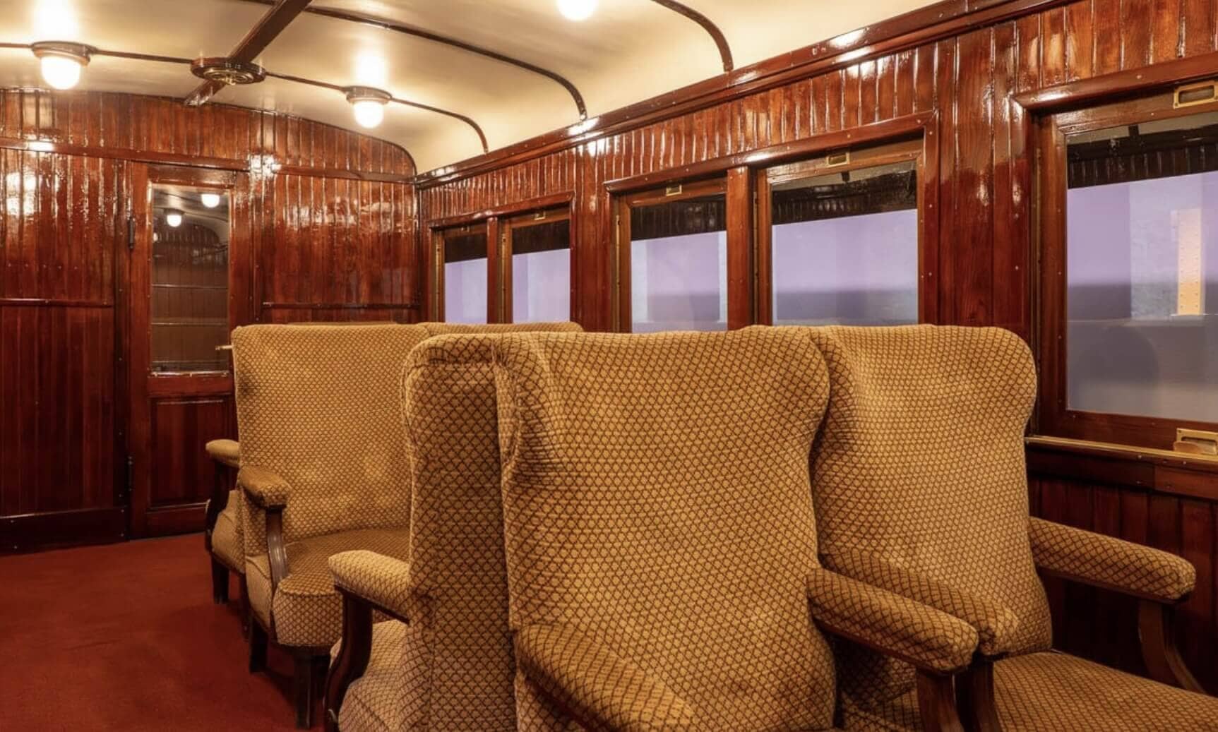 compartimento de tren