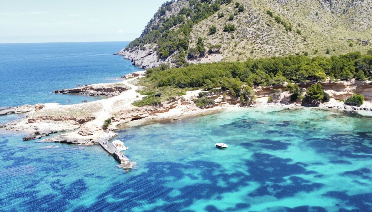 playa en natural park