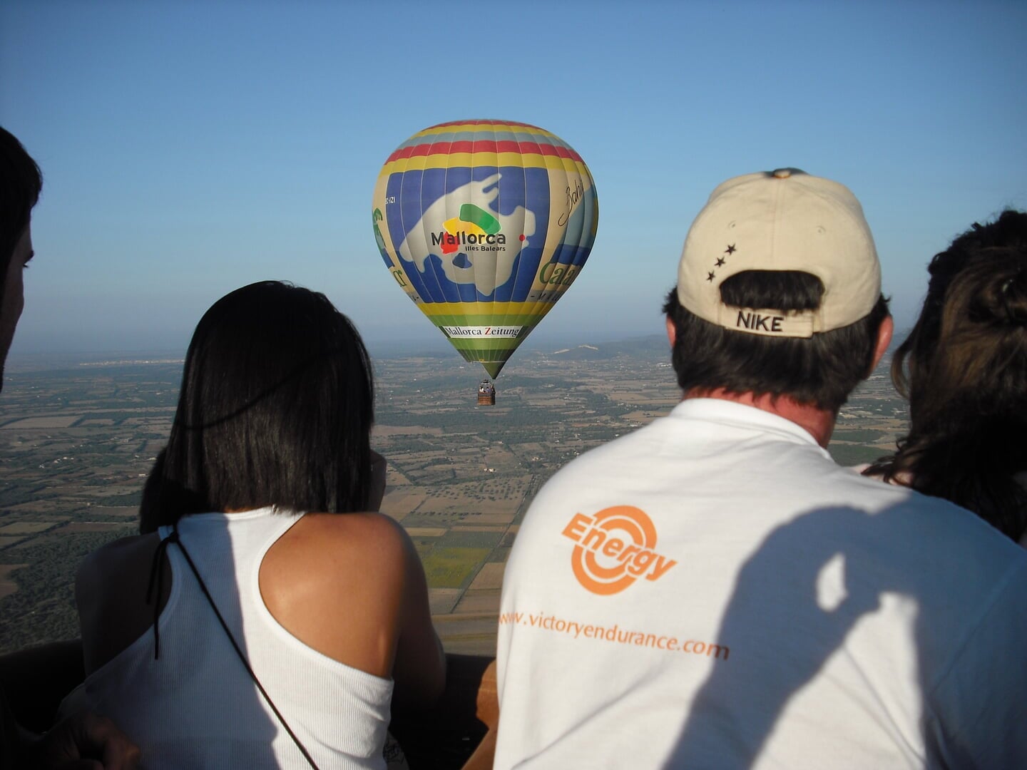 oferta en paseo en globo en mallorca