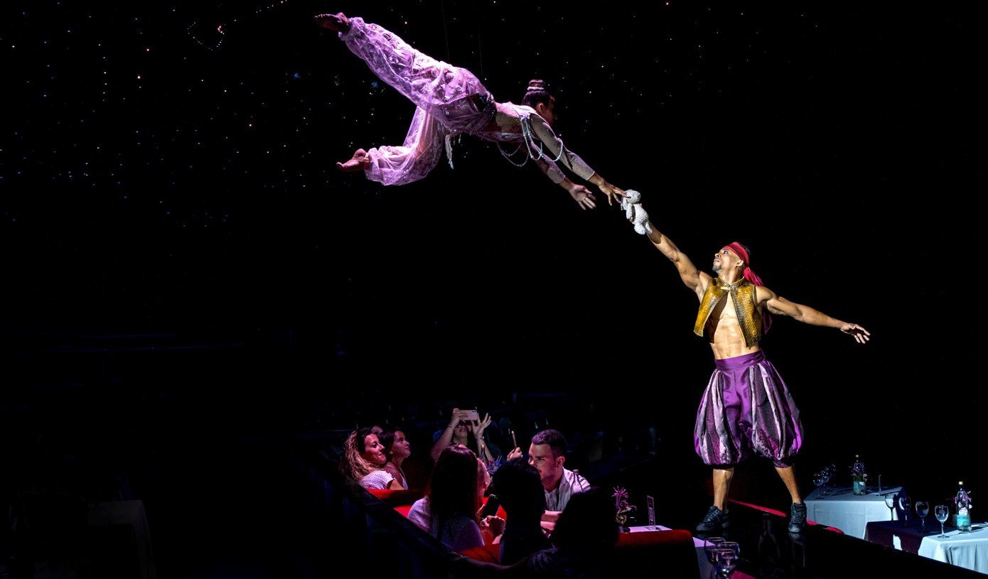 noche de espectaculo