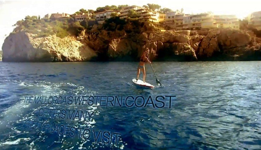 Paddle surf en Mallorca