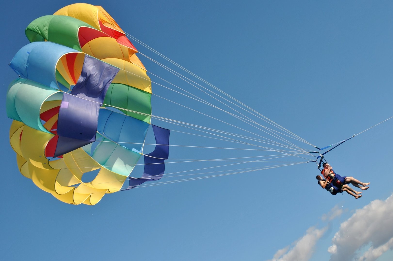 Precio de parasailing en mallorca